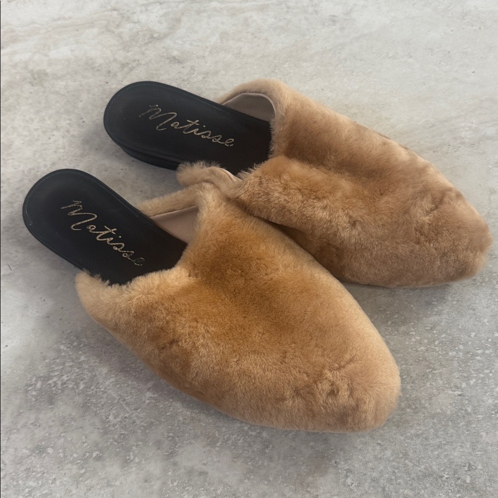 Genuine Shearling Mule by Matisse - 9M